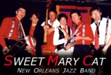 Orchestre jazz Sweet Mary Cat new orleans