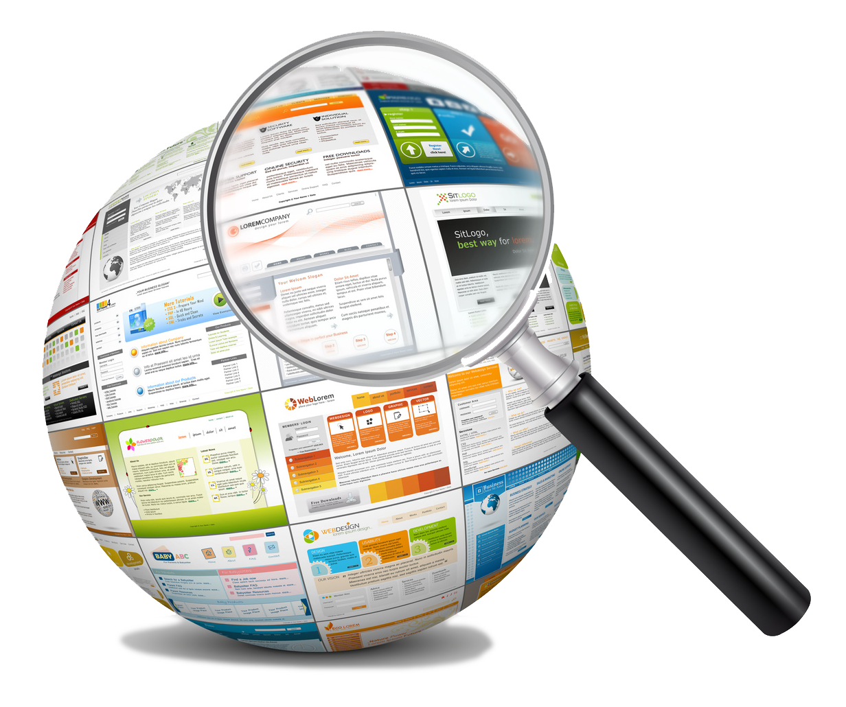 Site internet optimisé pour le référencement naturel Google SEO