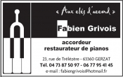Fabien Grivois Aux cls d'accord