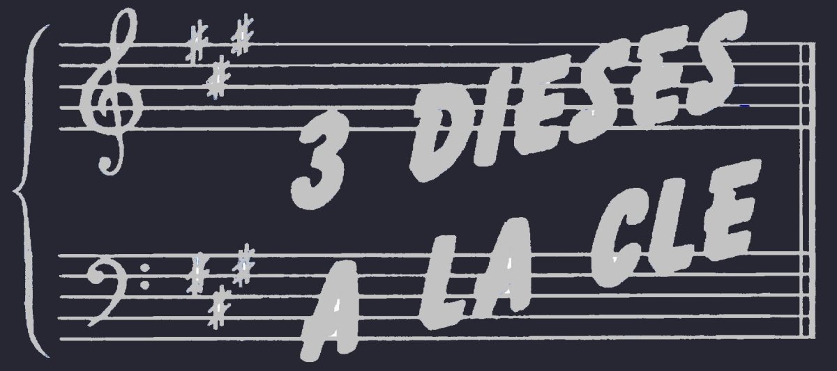 3 DIESES A LA CLE