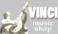 vinci music shop