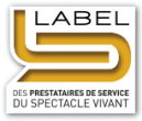 Prestataire de Service du spectacle vivant